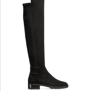 *NEW* STUART WEITZMAN OVER THE KNEE SEUDE BOOTS